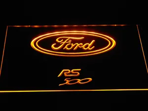 Ford RS500 LED Neon Sign