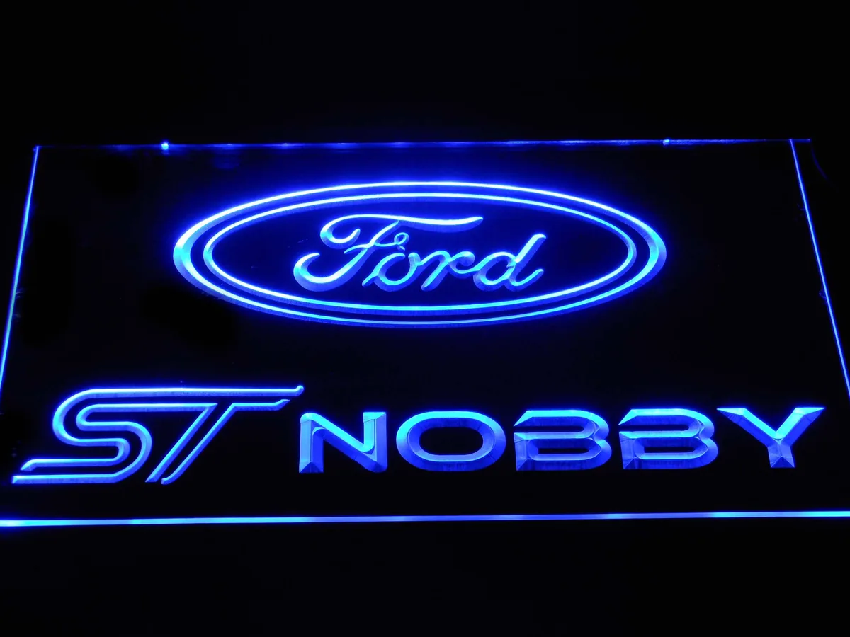 Ford ST Nobby LED Neon Sign