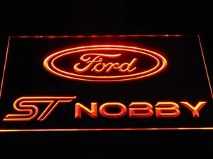 Ford ST Nobby LED Neon Sign