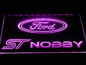 Ford ST Nobby LED Neon Sign