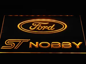 Ford ST Nobby LED Neon Sign