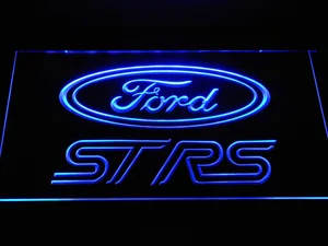 Ford ST/RS Logo LED Neon Sign