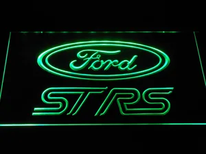 Ford ST/RS Logo LED Neon Sign