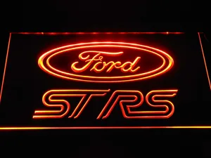 Ford ST/RS Logo LED Neon Sign