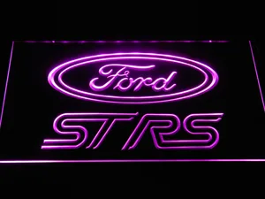 Ford ST/RS Logo LED Neon Sign