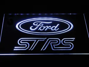 Ford ST/RS Logo LED Neon Sign