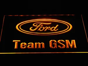 Ford Team GSM LED Neon Sign