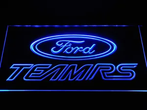 Ford Team RS LED Neon Sign
