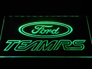 Ford Team RS LED Neon Sign