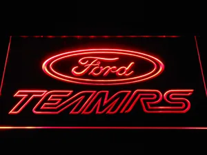 Ford Team RS LED Neon Sign