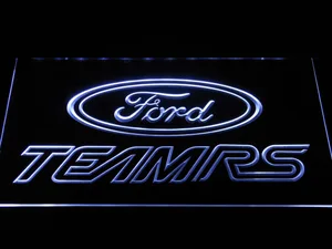 Ford Team RS LED Neon Sign