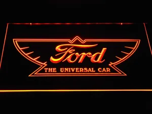 Ford Universal Car LED Neon Sign