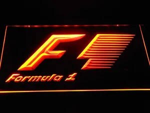 Formula 1 LED Neon Sign