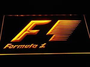 Formula 1 LED Neon Sign