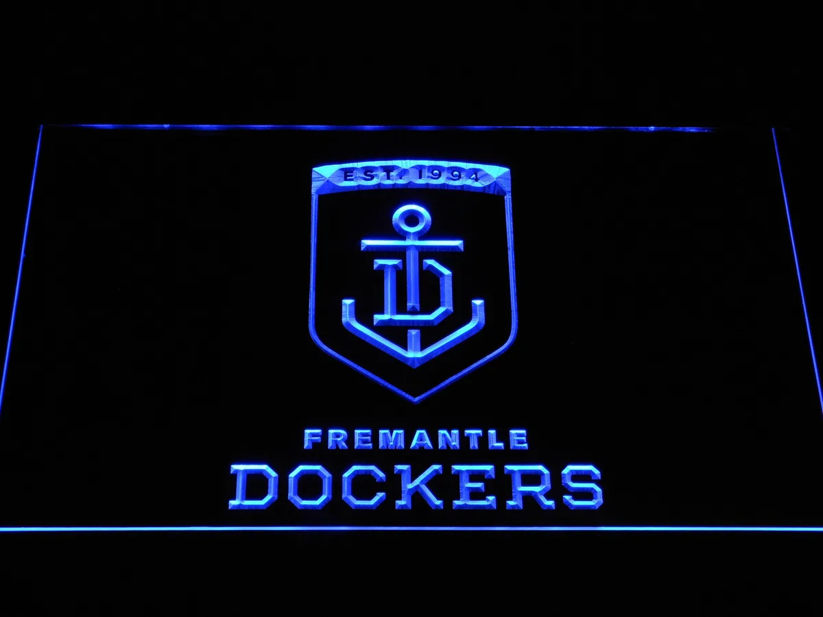 Fremantle Dockers LED Neon Sign