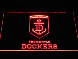 Fremantle Dockers LED Neon Sign