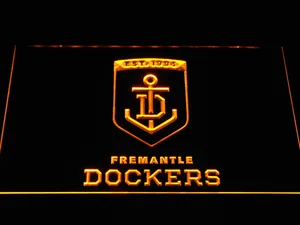 Fremantle Dockers LED Neon Sign
