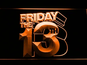 Friday The 13th LED Neon Sign