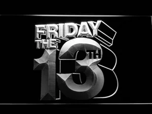 Friday The 13th LED Neon Sign