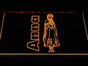 Frozen Anna LED Neon Sign