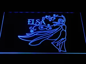 Frozen Elsa LED Neon Sign