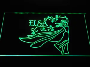 Frozen Elsa LED Neon Sign