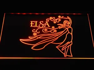 Frozen Elsa LED Neon Sign