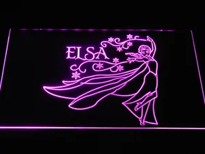Frozen Elsa LED Neon Sign