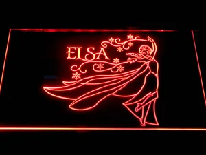 Frozen Elsa LED Neon Sign