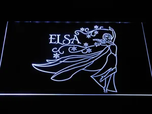 Frozen Elsa LED Neon Sign