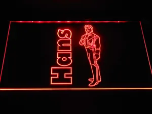Frozen Hans LED Neon Sign