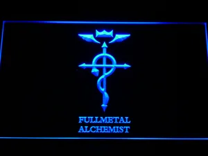 Full Metal Alchemist Flamel's Cross LED Neon Sign