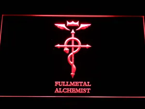 Full Metal Alchemist Flamel's Cross LED Neon Sign