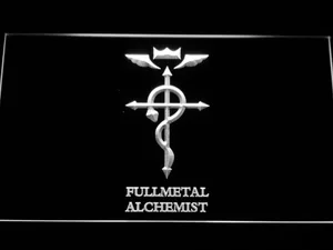 Full Metal Alchemist Flamel's Cross LED Neon Sign