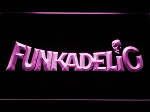 Funkadelic LED Neon Sign