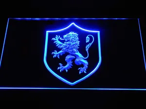 Game of Thrones Lannister Lion Sigil LED Neon Sign