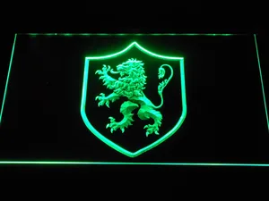 Game of Thrones Lannister Lion Sigil LED Neon Sign