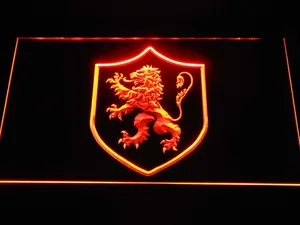 Game of Thrones Lannister Lion Sigil LED Neon Sign