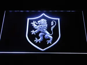 Game of Thrones Lannister Lion Sigil LED Neon Sign