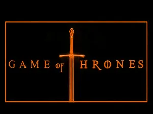 Game of Thrones LED Neon Sign