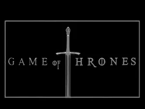 Game of Thrones LED Neon Sign