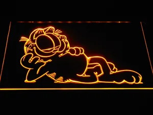 Garfield Lounge LED Neon Sign