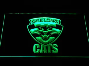 Geelong Cats LED Neon Sign