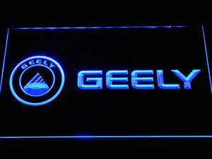 Geely LED Neon Sign