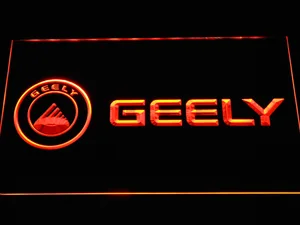 Geely LED Neon Sign