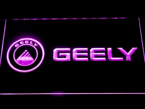 Geely LED Neon Sign