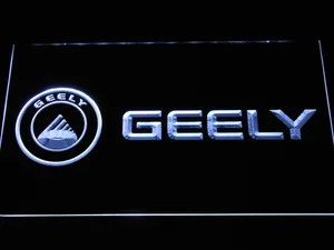 Geely LED Neon Sign