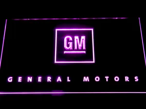General Motors LED Neon Sign