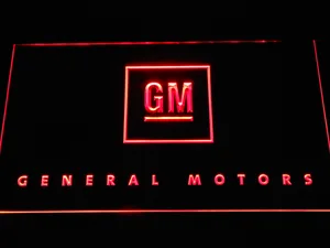 General Motors LED Neon Sign