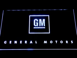 General Motors LED Neon Sign